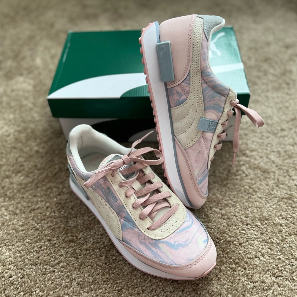 Puma | Future Rider Marble Sneakers